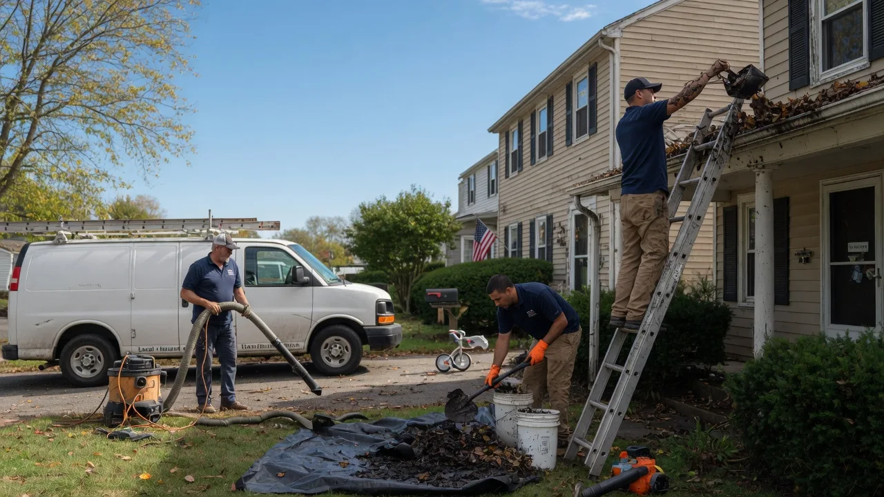 Gutter Installation in Chest Springs, PA near me