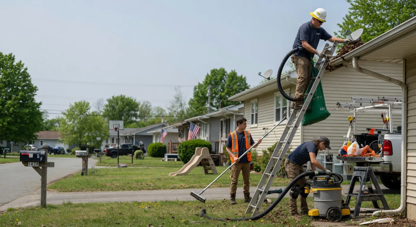 Gutter Installation in Chest Springs, PA near me